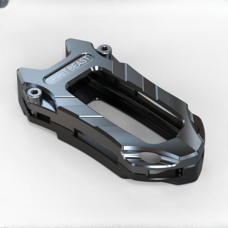 Алюминиевая CNC крышка для ключа с дистанционным управлением для мотоцикла PCX160