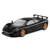 1/24 McLaren F1-LM Металлическая модель спортивного автомобиля Свет и Звук Симуляция Реальная Коллекционная Украшение Игрушка для Мальчика Подарок