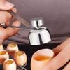 304 Stainless Steel Egg Opener, Creative Eggshell Separator, Double Head Egg Cooker, Creative Gadgets, Kitchen Cooking Tools