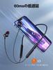 Rythflo Bluetooth Wireless Bluetooth Earphones with Neckband and 30 Hours of IPX7 Waterproof Headphones, Mic, Playtime,