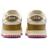 Nike Dunk Low SE Dance Pack - женские кроссовки Bronzine Pink Brown Playful-Pink Alabaster FD8683-700
