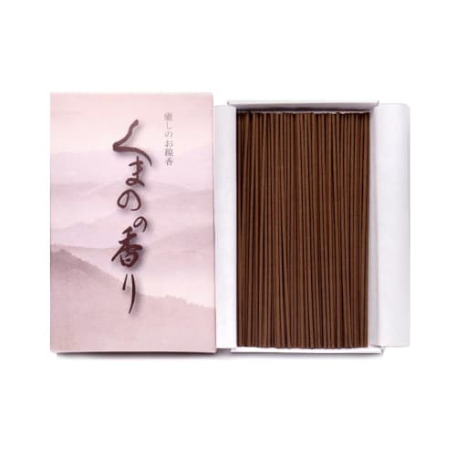 Kumano Incense: Sandalwood, Agarwood, and Borneo Incense Sticks, Made with Natural Kumano Kodo Fragrant Wood, Soothing Aroma, Perfect for Offerings, M