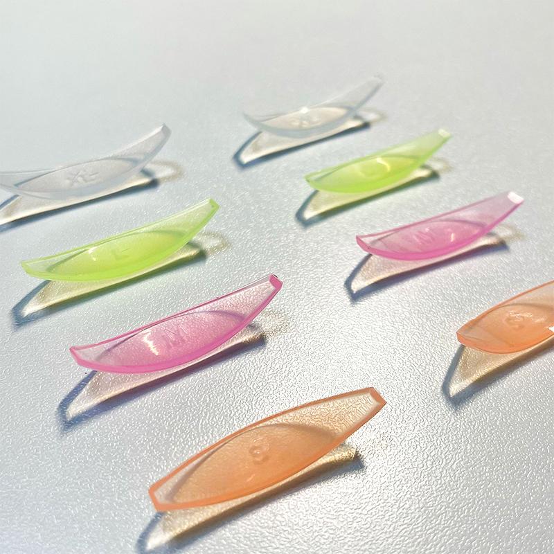 4 пары силиконовых подушечек для завивки ресниц, стержни для подъема ресниц, L-деформированные щипцы для завивки ресниц, аксессуары, аппликатор, инструменты для макияжа