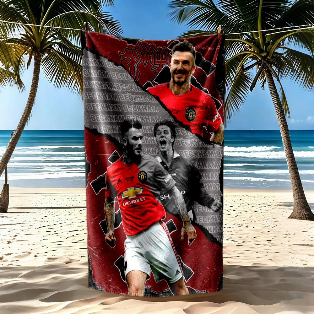 Manchester Beach Towel Quickdry Soft Microfiber Comfortable Lightweight Portable For Swimmingbeachcamping Travel Beach Accessoriesgym