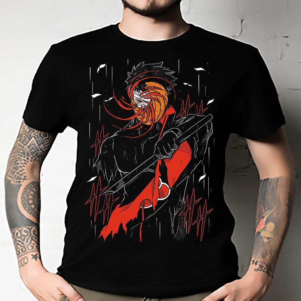 Men's and Women's T-shirts Obito Uchiha