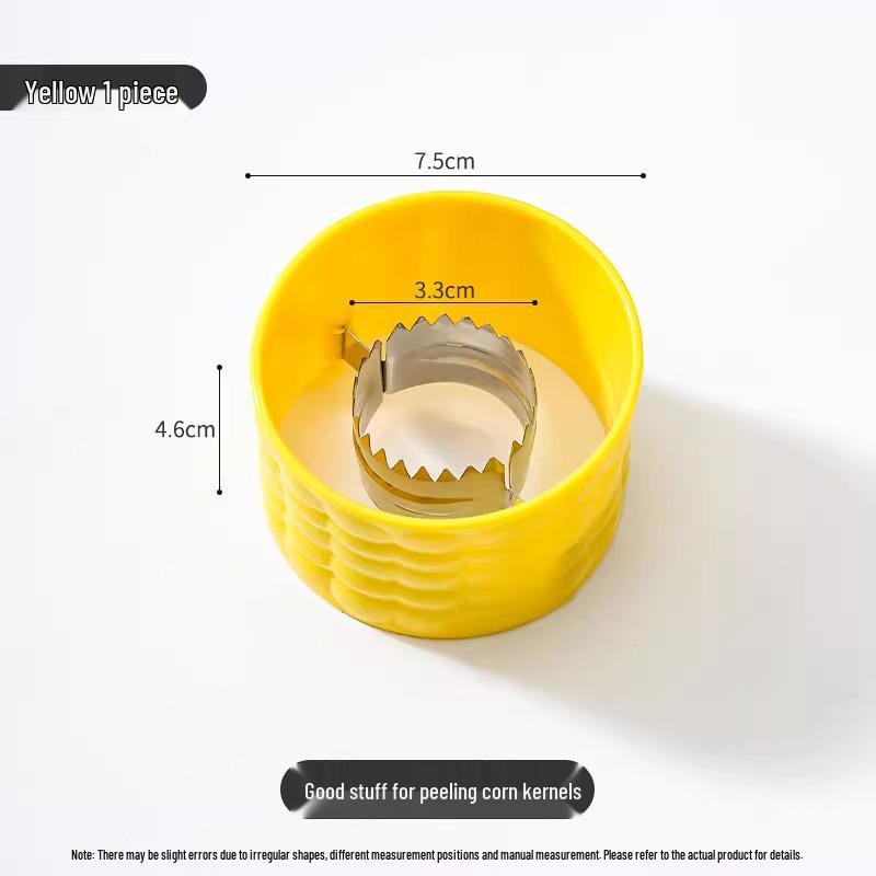 Ручная кукурузная шелушилка и молотилка из нержавеющей стали для свежей кукурузы