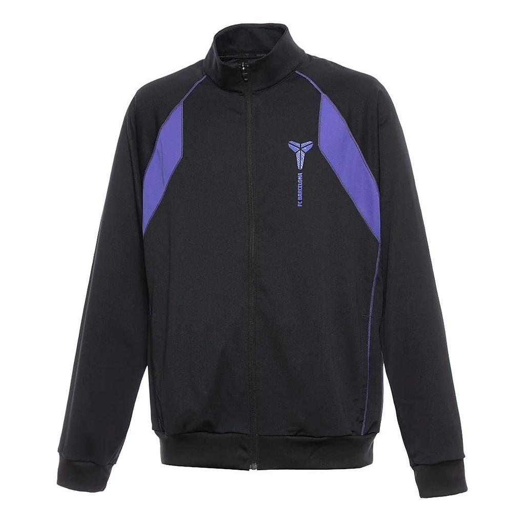 Nike Куртка на молнии Barcelona x Kobe Bryant Черно-фиолетовая HJ6391-010