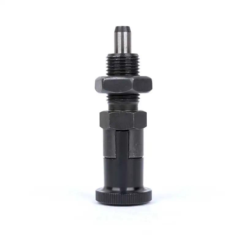 Return & Rest Type Index Bolts Indexing Plunger ,Fine Thread ,Aluminum Knob,Stainless Steel & Carbon steel Knop Plunger