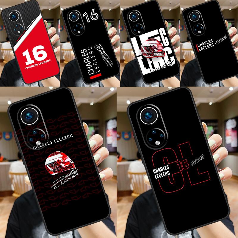 Чехол Charles Leclerc 16 для Honor Magic 5 Lite 6 Pro 50 70 90 Honor X8b X9b X6 X7 X8 X9 X6a X7a X8a X9a