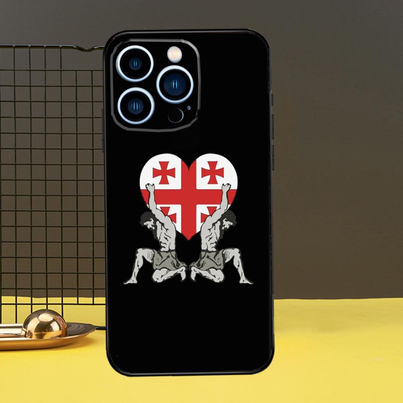 Чехол для телефона с флагом Грузии для iPhone 12 11 14 Pro MAX XR X XS Max, чехол для iPhone 13 Pro Max 7 8 Plus SE2