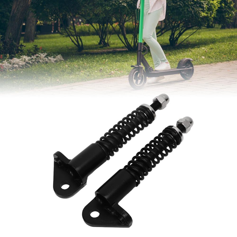 1 Pair Black Hydraulic Spring Shock Absorber Aluminum Hydraulic Front Shock Absorber Electric Bike