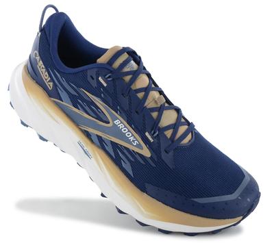 BROOKS Cascadia 19 - Мужские кроссовки для трейлраннинга Синие 1104571D-455 ОРИГИНАЛ