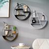 Nordic Style Creative Wall Shelf for Living Room and Bedroom Decor
