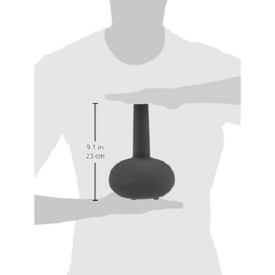 Flower Vase with Rust-Resistant Coating | Stylish and Easy-to-Clean Finish | Compact Design for Modern Décor | Gourd Vase