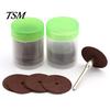 Cutting Wheel 36/37Pcs Discs Kit Wear-proof High Efficiency Hand Polishing Tools Resin Cut Off Wheels Rotary for Metal Tool