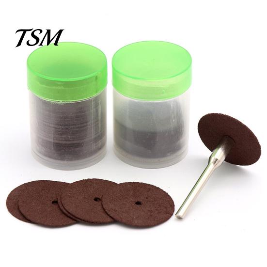 Cutting Wheel 36/37Pcs Discs Kit Wear-proof High Efficiency Hand Polishing Tools Resin Cut Off Wheels Rotary for Metal Tool