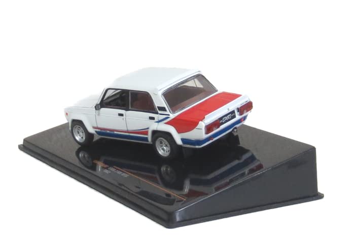 Ixo Model Lada 2105 VFTS 83 White CLC452N 1/43
