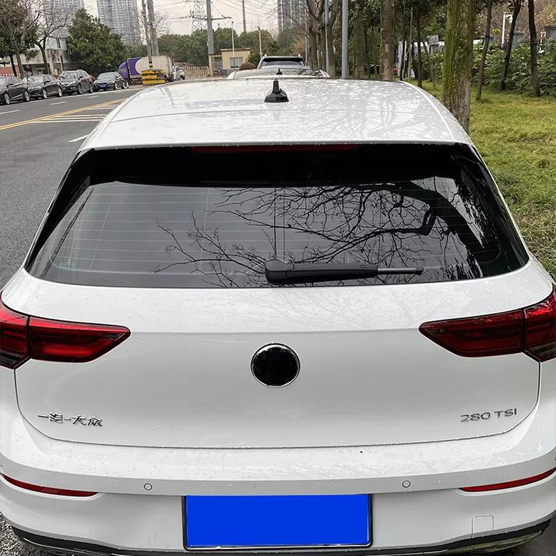 Car Rear Window Spoiler Side Wing Cover For Volkswagen VW Golf 8 MK8 - Wing Splitter Body Kits Decoration Sticker