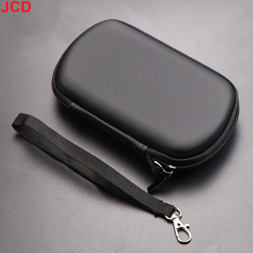 JCD Hard EVA Storage bag Travel Carrying Protector Case With Strap Zipper For PSP GO Game Console Protective Cover