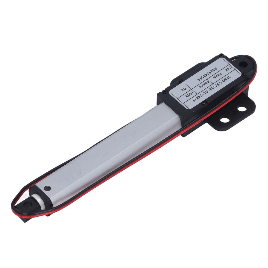 Electric Mini Linear Actuator Telescopic Small Motion Actuator 150N 75mm Stroke DC24V 4mm s for Robot