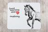 Mustang – Mouse pad with print, personalized pad with a horse | Art-Dog