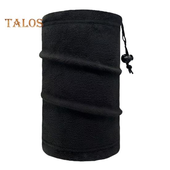 Women Scarf Thick Warm Elastic Knitted Anti-slip Multifunctional Lightweight Windproof Unisex Cycling Piled Neck Warmer Headband Hat Winter Neck Wrap