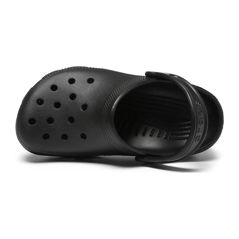 Crocs Классические клоги черные (Дети) Детские кроссовки 206991-001