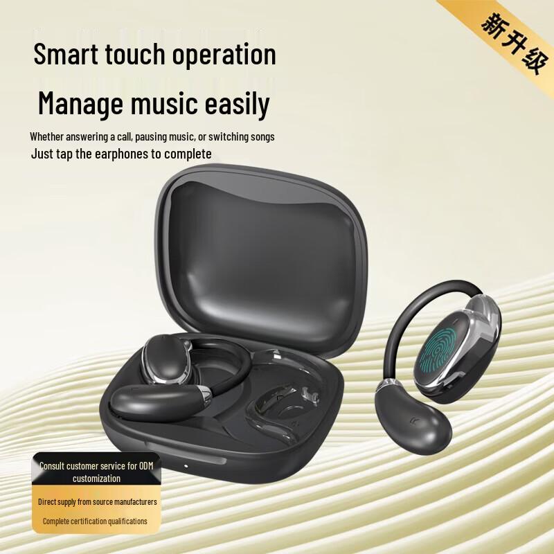 Беспроводные Bluetooth-наушники Sayrelances Sound 30 с открытым дизайном