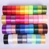 1Roll 1.5 Inch X 25 Yards Solid Satin Ribbons DIY Gift Wrapping Ribbons for Crafts  Party Decor