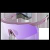 New cycling glasses with intelligent color changing, anti-fog, and windproof features for outdoor running and sports