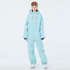 One Piece Snowsuit Unisex Winter Outdoor Windproof Waterproof Warm Ski Suit Snowboarding Skiing