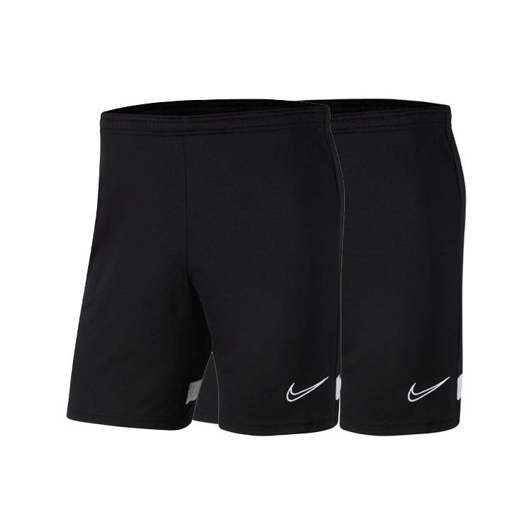 Nike Вязаные футбольные шорты Dri-Fit Academy мужские черные CW6108-010