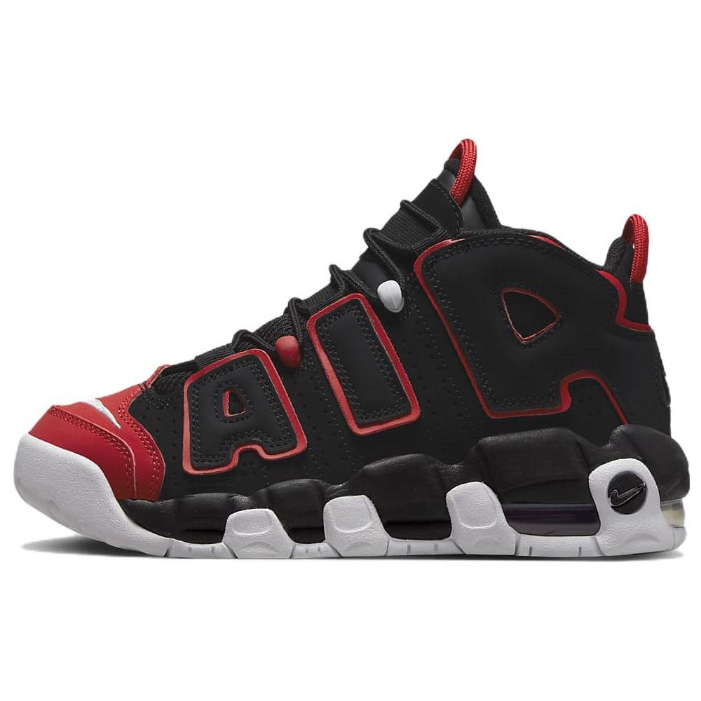 (GS) Nike Air More Uptempo 'Red Toe' Kids' FB1344-001