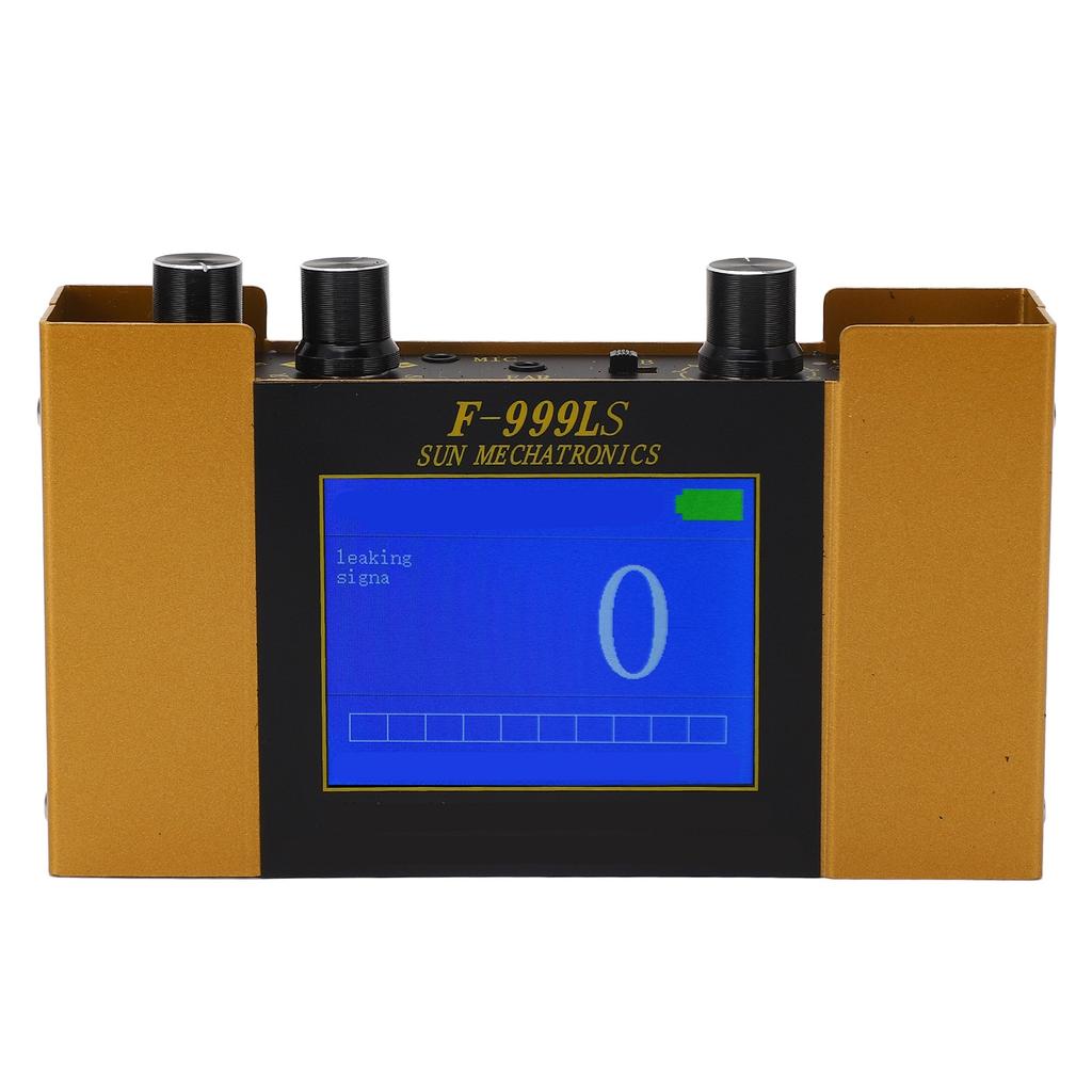 Indoor and Outdoor Floor Heating Leakage Detector Iron Water Pipe Leakage Diagnostic Tester UK Plug