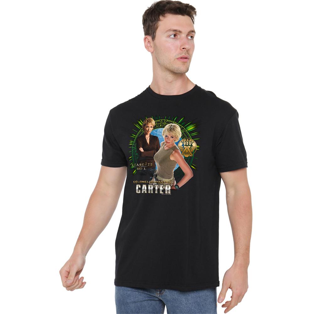 Stargate SG-1 Unisex Adult Samantha Carter T-Shirt