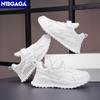 Children's Shoes Little White Shoes 2025 New Summer Boys Girls Breathable Sports Mesh Shoes Casual Soft Sole Big Kids Sneakers
