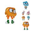 The Amazing World Of Gumball Cartoon Character Plush Doll With Short Pile Fabric For Gift And Display