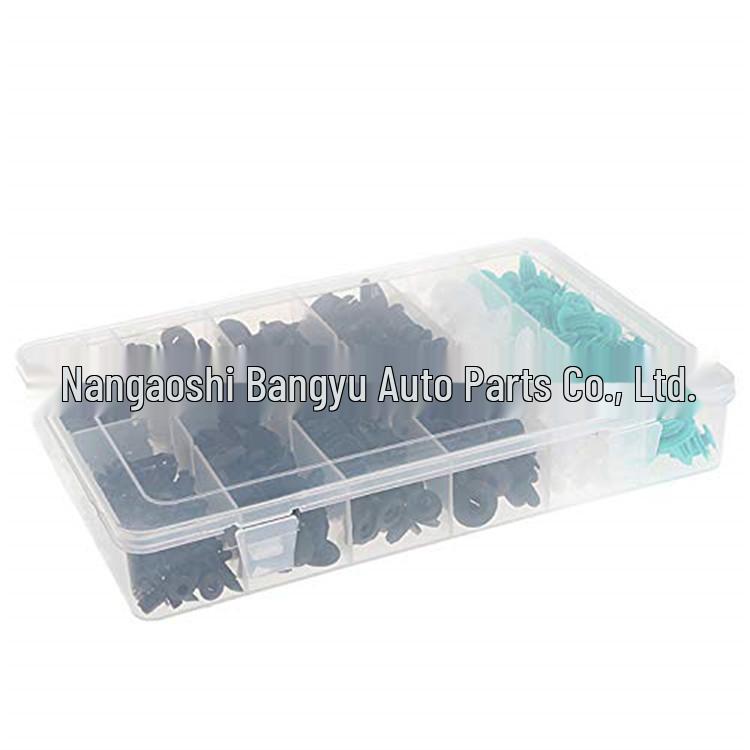 405PCS Car Retainer Clips for Toyota, Mazda, Hyundai - Door Panel & Fender Fasteners