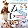 Pet Hair Removal Comb Cat Dog Brush Pet Hair Grooming Tool Puppy Hair Shedding Combs Pet Fur Trimming Dematting Deshedding Brush
