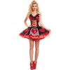 Vampire Cos Peach Heart Queen Prom Queen Court Costume, Cosplay Costume, Halloween Costume