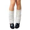 Loose Plain for High School Students and Junior High School School Cold Prevention [MOOKISOO] Socks, 120cm, Cute, White, Students, Costumes, Socks,