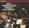 CD HAYDN, BRUGGEN; 18TH CENTURY ORCHES - Symphonies 90 & 93 4220222 Philips 1988 Europe Classical Used