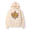 Ranboo Technoblade Merch Miss You Толстовки унисекс Толстовка Спортивный костюм Женская/мужская толстовка унисекс Мода Harajuku Y2K Уличная одежда Топы