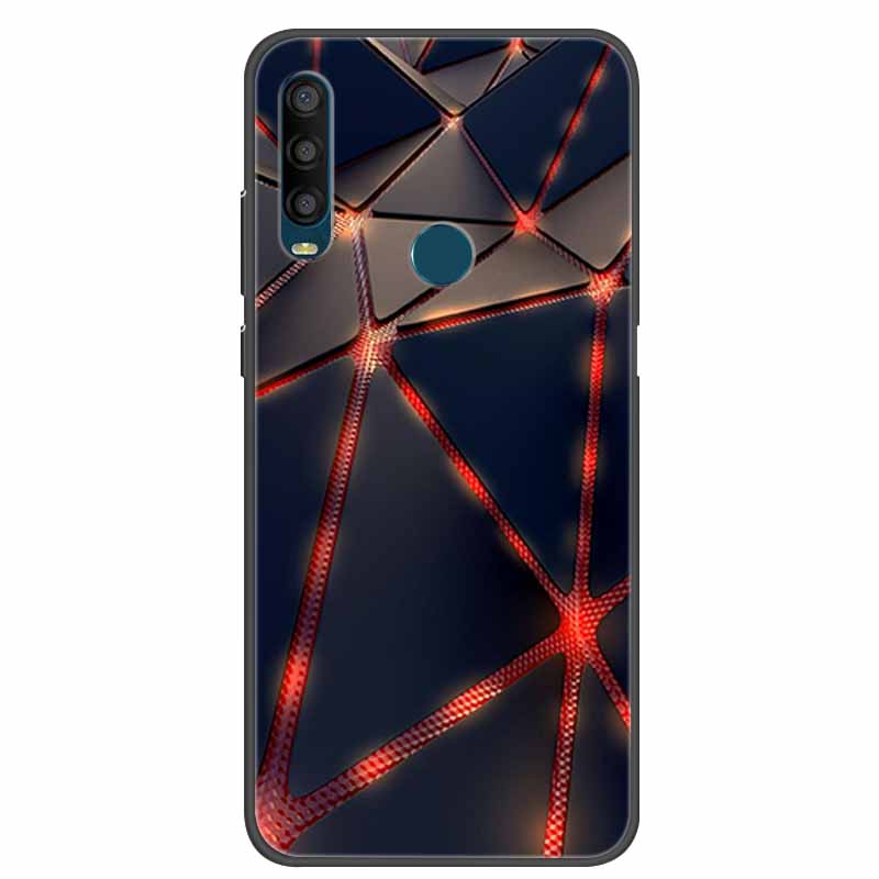 Чехол для Alcatel 1SE 2020, черный бампер, мягкий силиконовый чехол из ТПУ для телефона Alcatel 1SE 5030D 5030F 1 SE 2020, чехол с рисунком из мультфильма