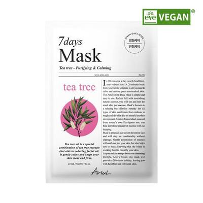 Arial Seven Days Mask Tea Tree M 1 лист