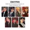 DARK BLOOD Weverse Albums версия. Официальная фотокарточка Naver Shopping Live
