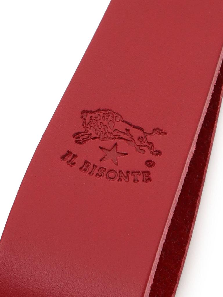 Key Ring F Gray [Il Bisonte] 54_1_54232305350