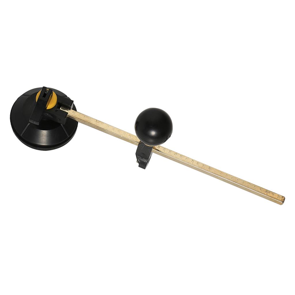 1pc High Quality Adjustable Compasses Type Glass Circle Circular Cutter 40cm Max. Round Dia