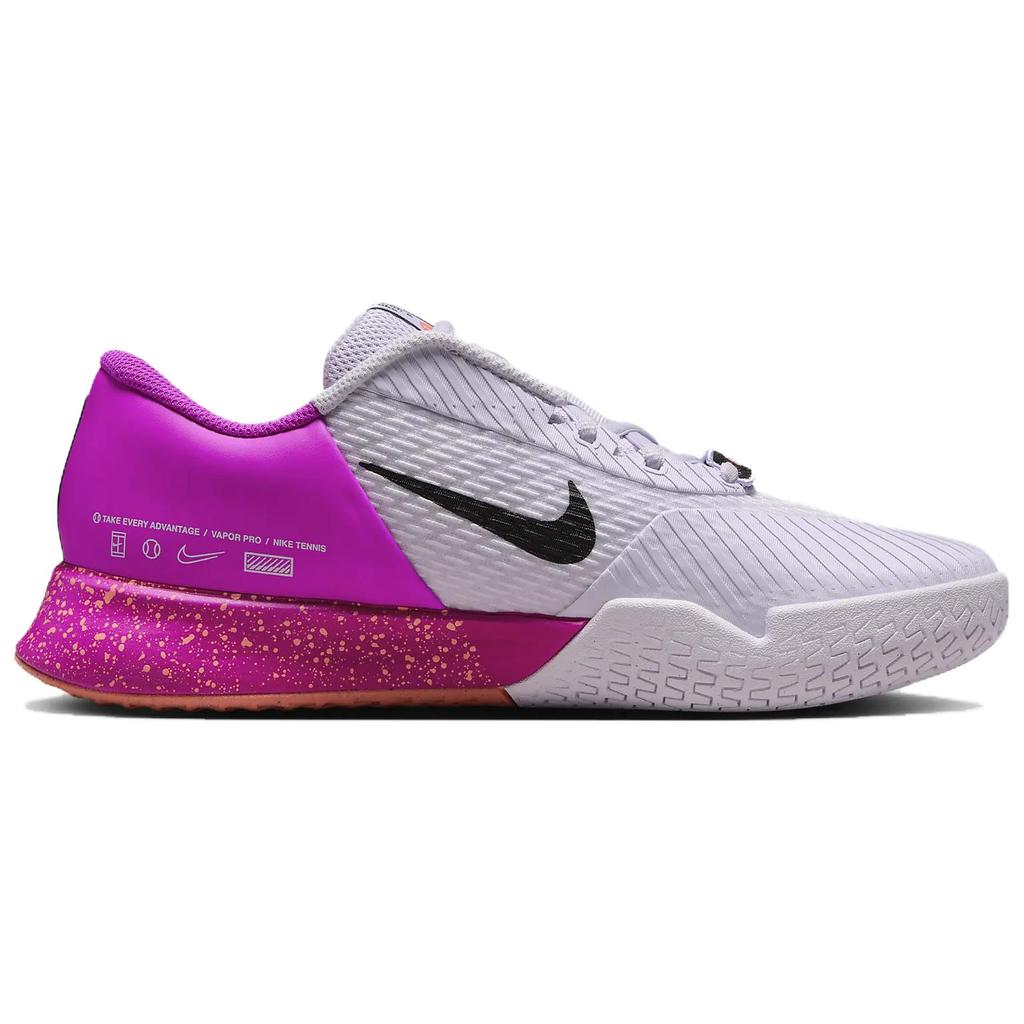 Nike Court Air Zoom Vapor Pro 2 Premium HC NYC Tournament Pack Women Sneakers Purple Barely-Grape Vivid-Grape FQ7267-500