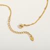 Stainless Steel Snake Ball Bead Chain Bracelet For Women, 18k Gold Plated Thin Link Layered Hand Wristband Christmas Gift